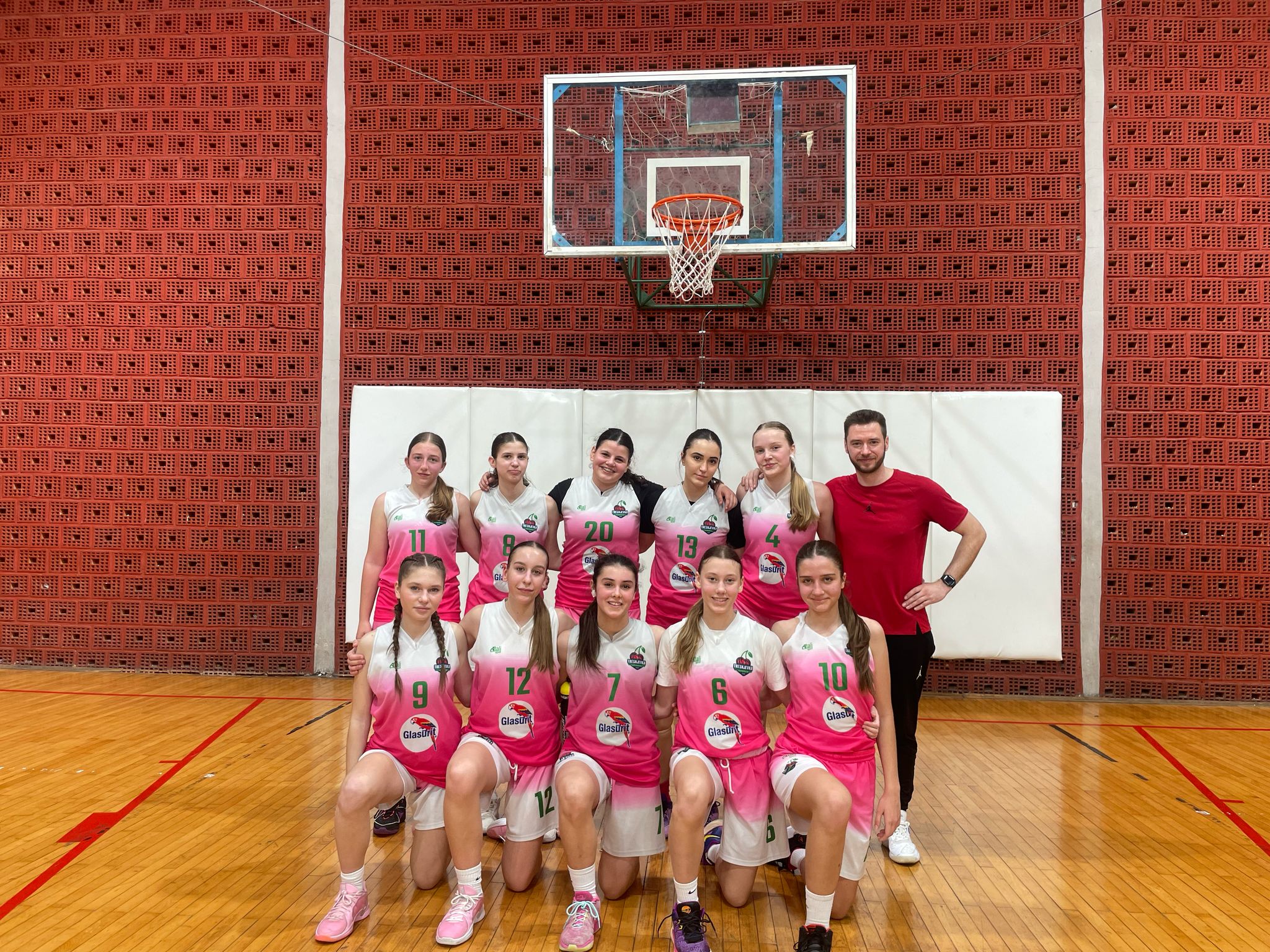 U15 ekipa